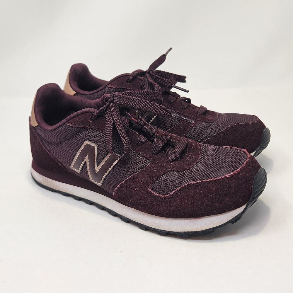 New Balance Women's Burgundy Casual Running Shoes